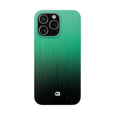 Emerald Cascade · Lite Phone Case for iPhone ·  Green