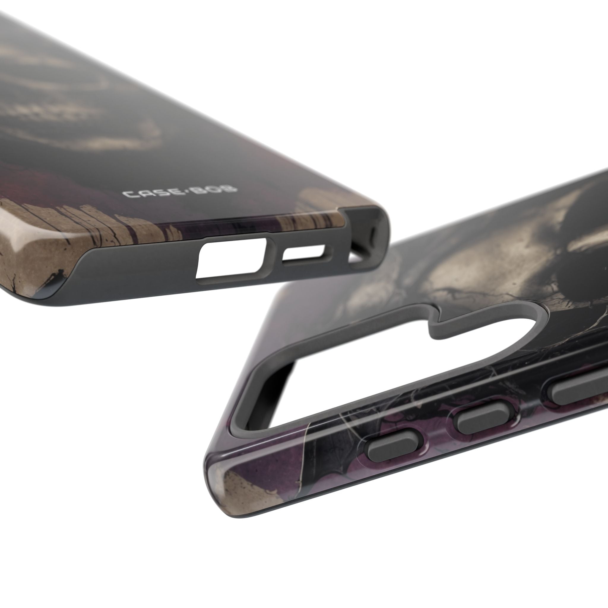 Gothic Totenkopf Krone Samsung S25 Ultra Case - Tough