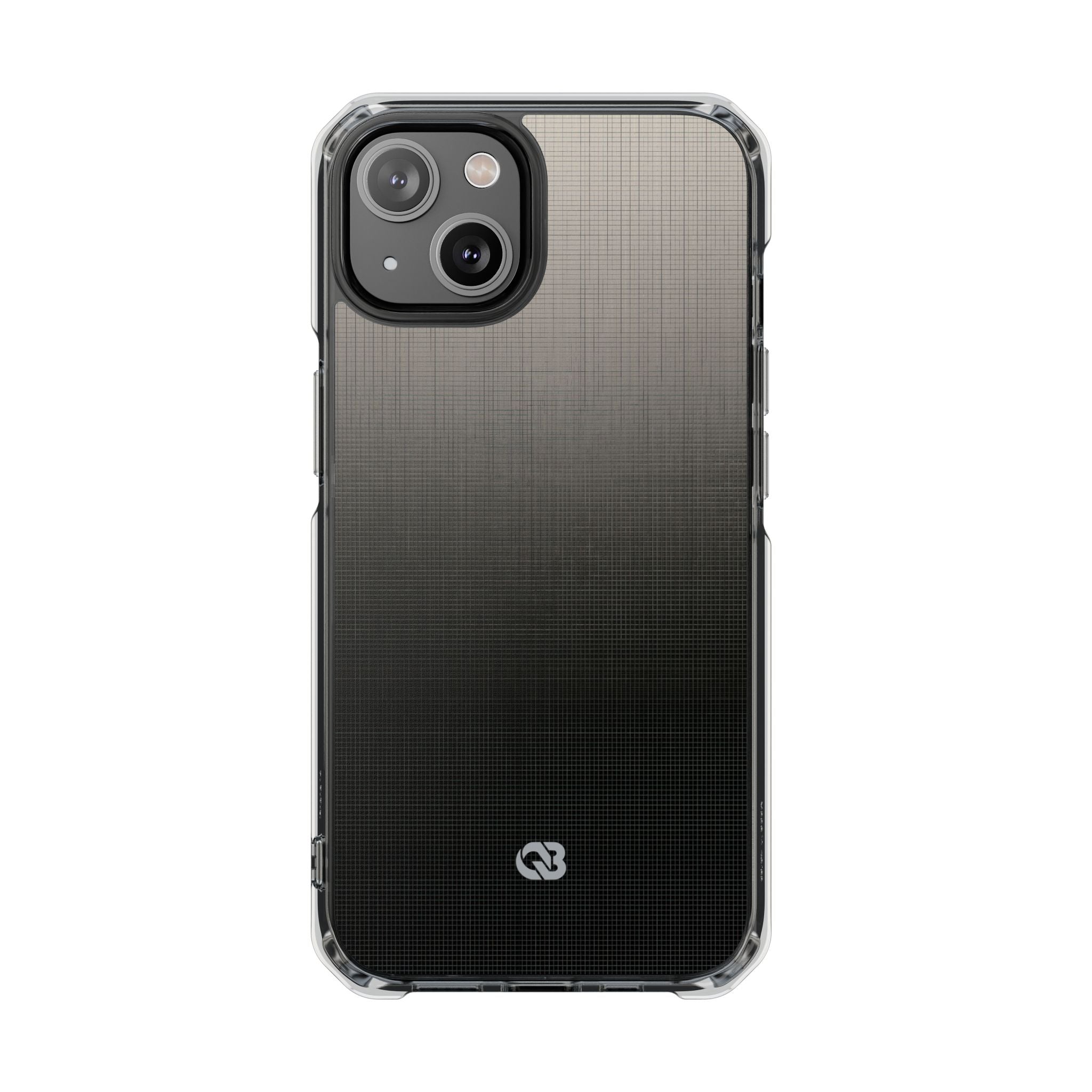 Grey Impact MagSafe Phone Case for iPhone - Faded Sand Mesh