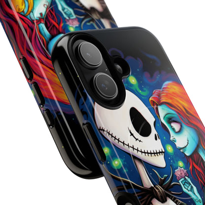 Skeleton Duo Radiance iPhone 17 Case - Tough+ - CASE•BOB