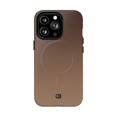 Umber Fade · Tough 2.0 Magnetic Phone Case for iPhone · Brown