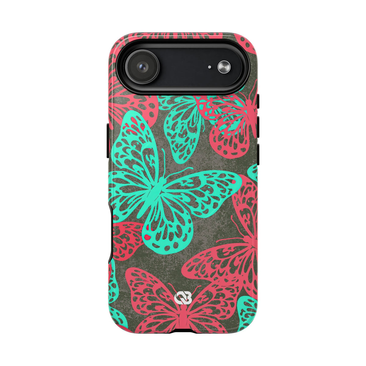 Electric Papillon · Tough 2.0 Magnetic Phone Case for iPhone · Pink
