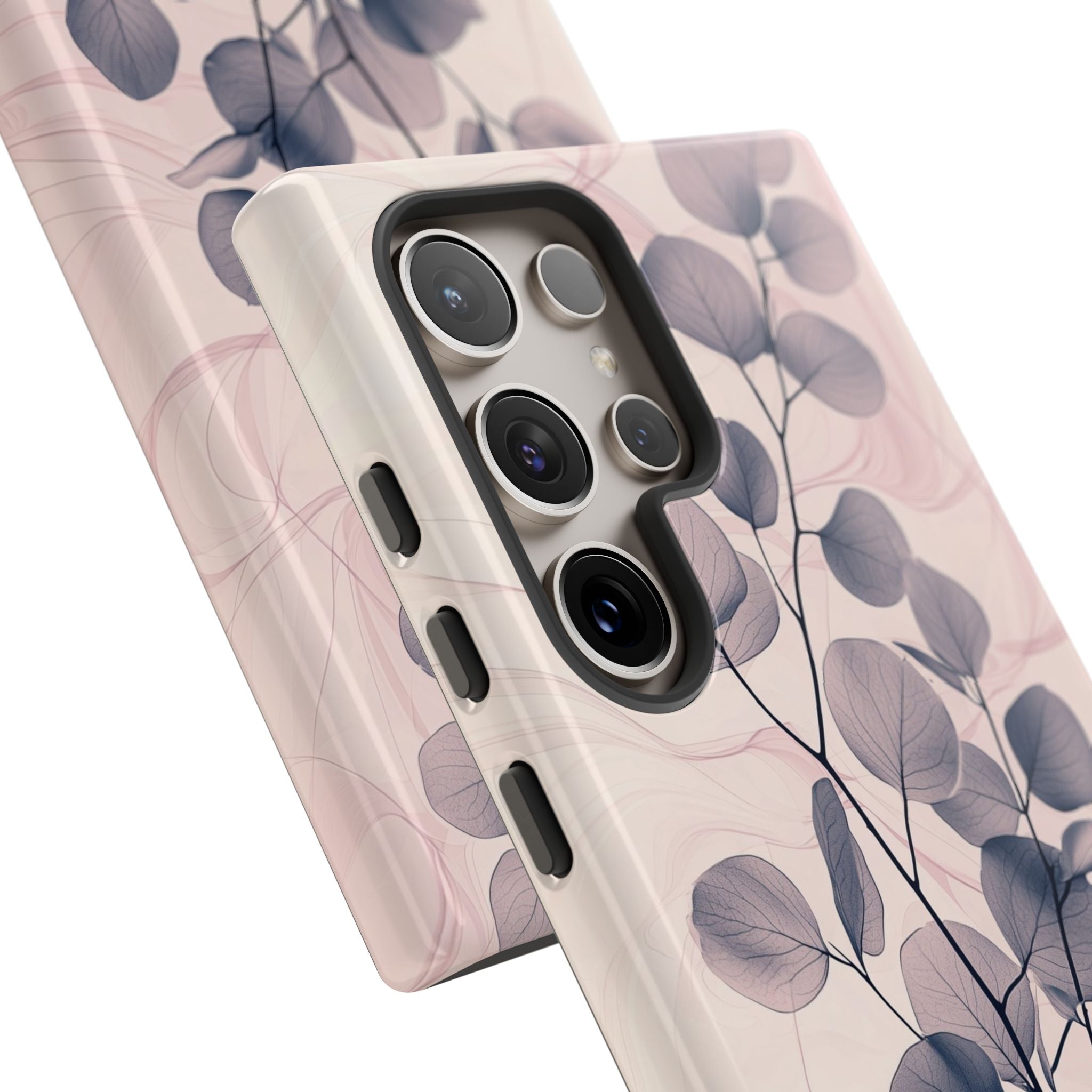 Ethereal Indigo Eucalyptus · Tough Phone Case for Samsung