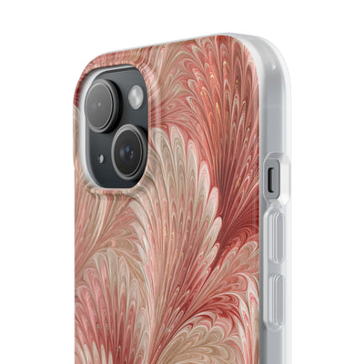 Blush Petal Plume · Lite Phone Case for iPhone ·  Pink