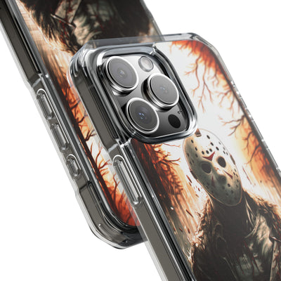 Inferno Slasher Mask · Impact Coque de téléphone pour iPhone · MagSafe