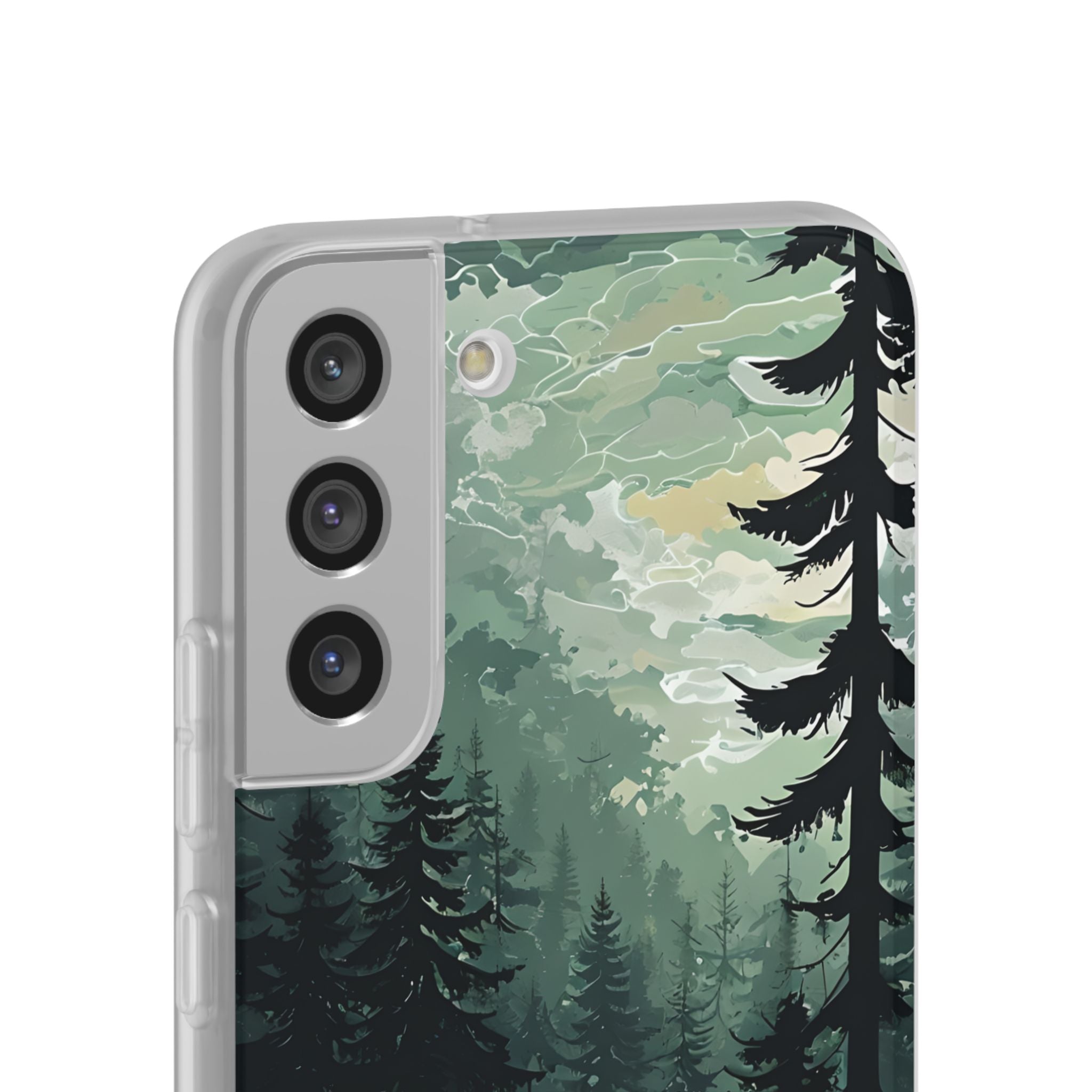 Misty Pine Shadow · Soft Handyhülle für Samsung