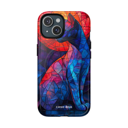 Celestial Cat iPhone 15 Case - Tough+