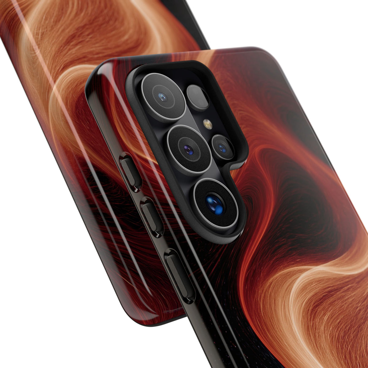 Solar Ember Flow · Tough Phone Case for Samsung · Orange