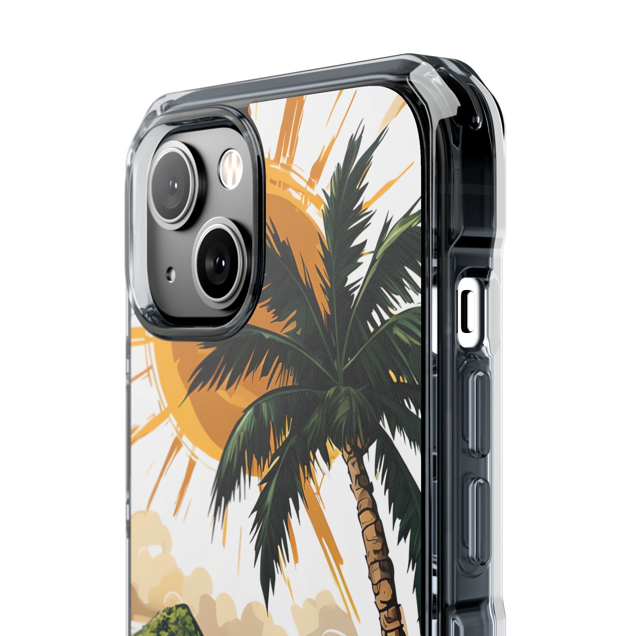 Radiant Coast Solitude · Impact etui na telefon dla iPhone · MagSafe