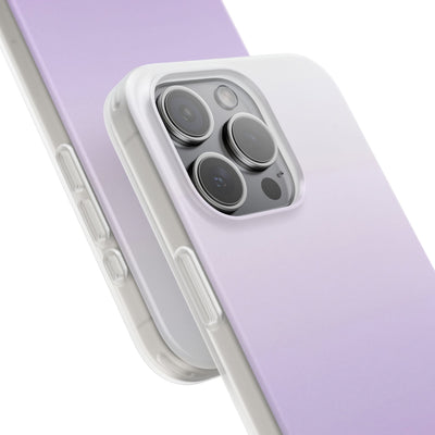 Purple Lite Phone Case for iPhone - Frosted Lavender Fade