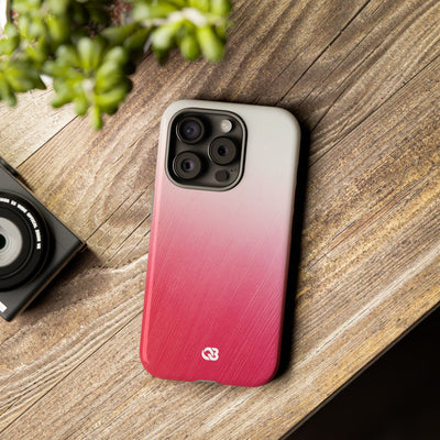 Rose Haze · Tough Phone Case for iPhone · Pink