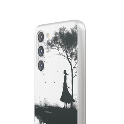 Cliffside Silhouette Samsung S23 Plus Case - Soft