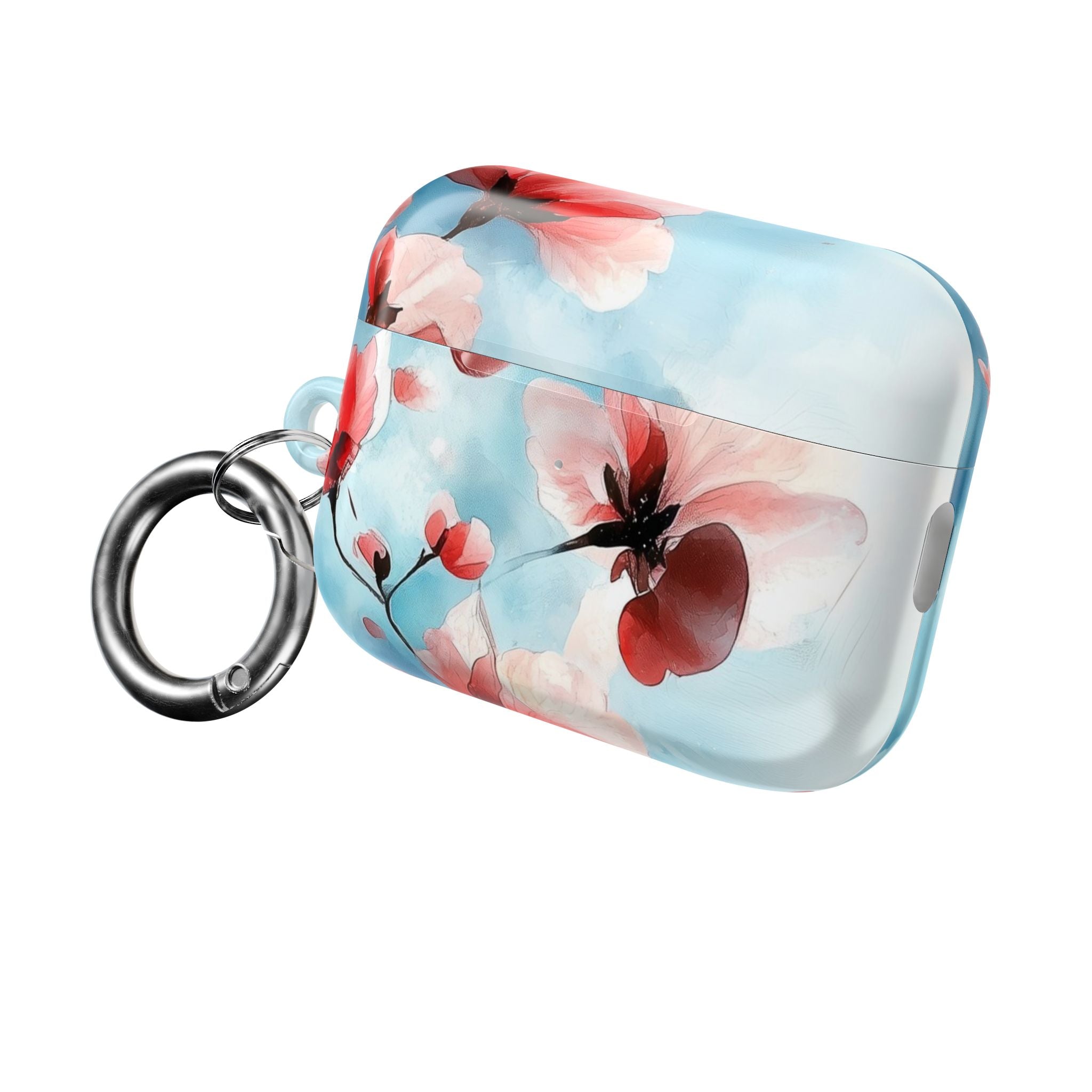 Pink Bloom Drift - AirPods Case