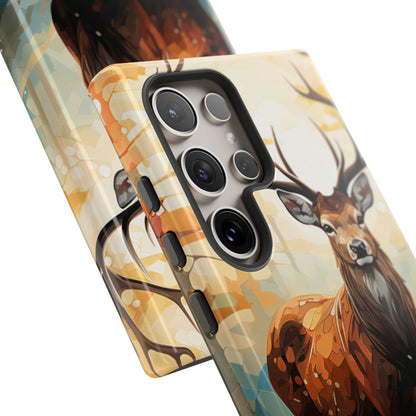 Glowing Stag Samsung S24 Ultra Case - Tough - CASE•BOB