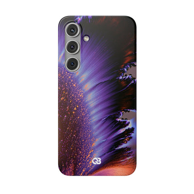Ethereal Corona · Lite Phone Case for Samsung · Purple