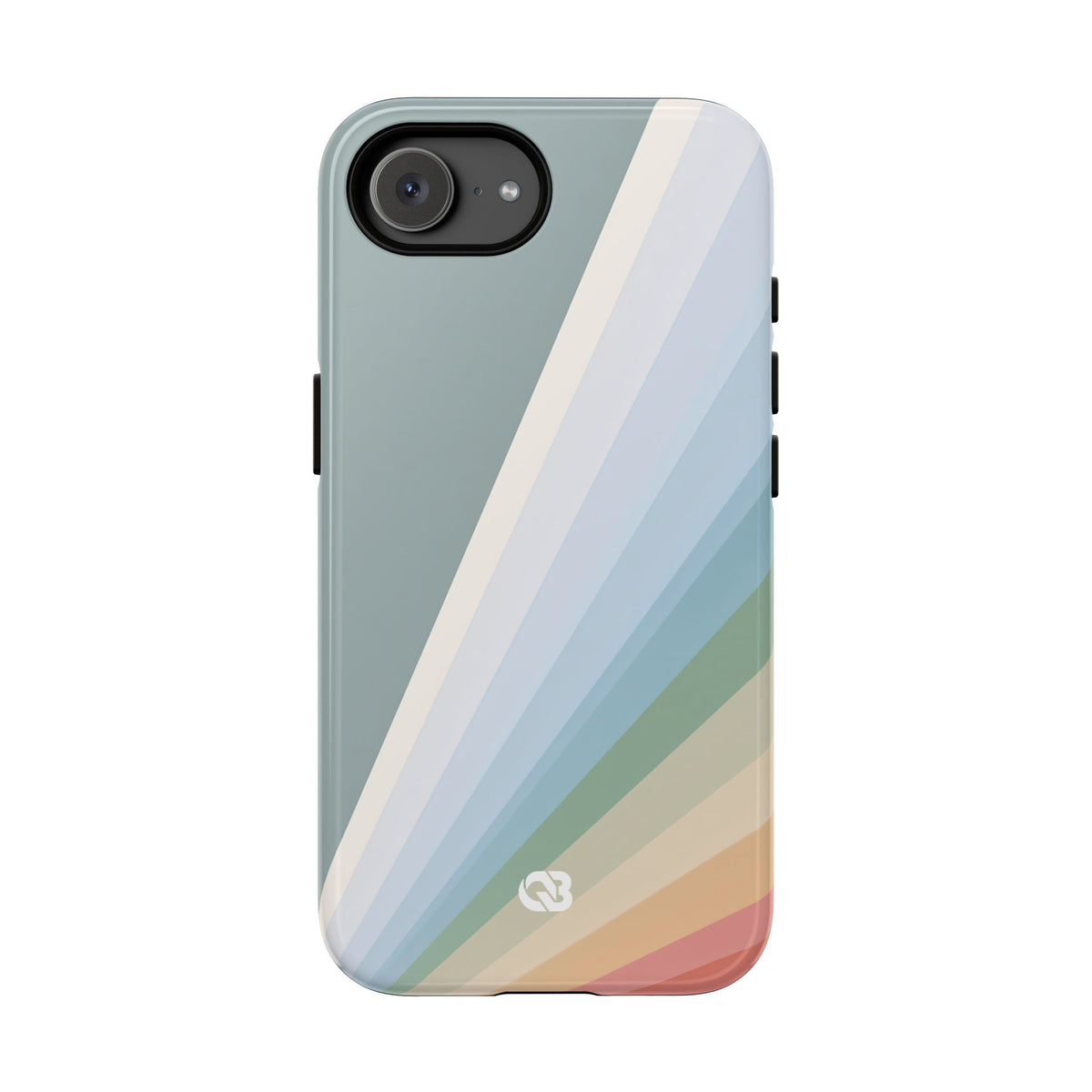 Prismatic Ray · Tough Phone Case for iPhone · Grey