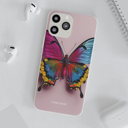Vivid Butterfly iPhone 13 Pro Max - Soft