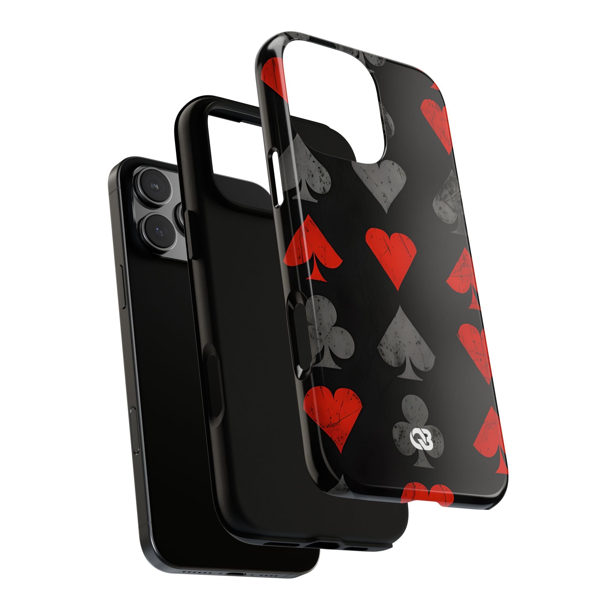 Crimson Ash Suits · Tough Phone Case for iPhone
