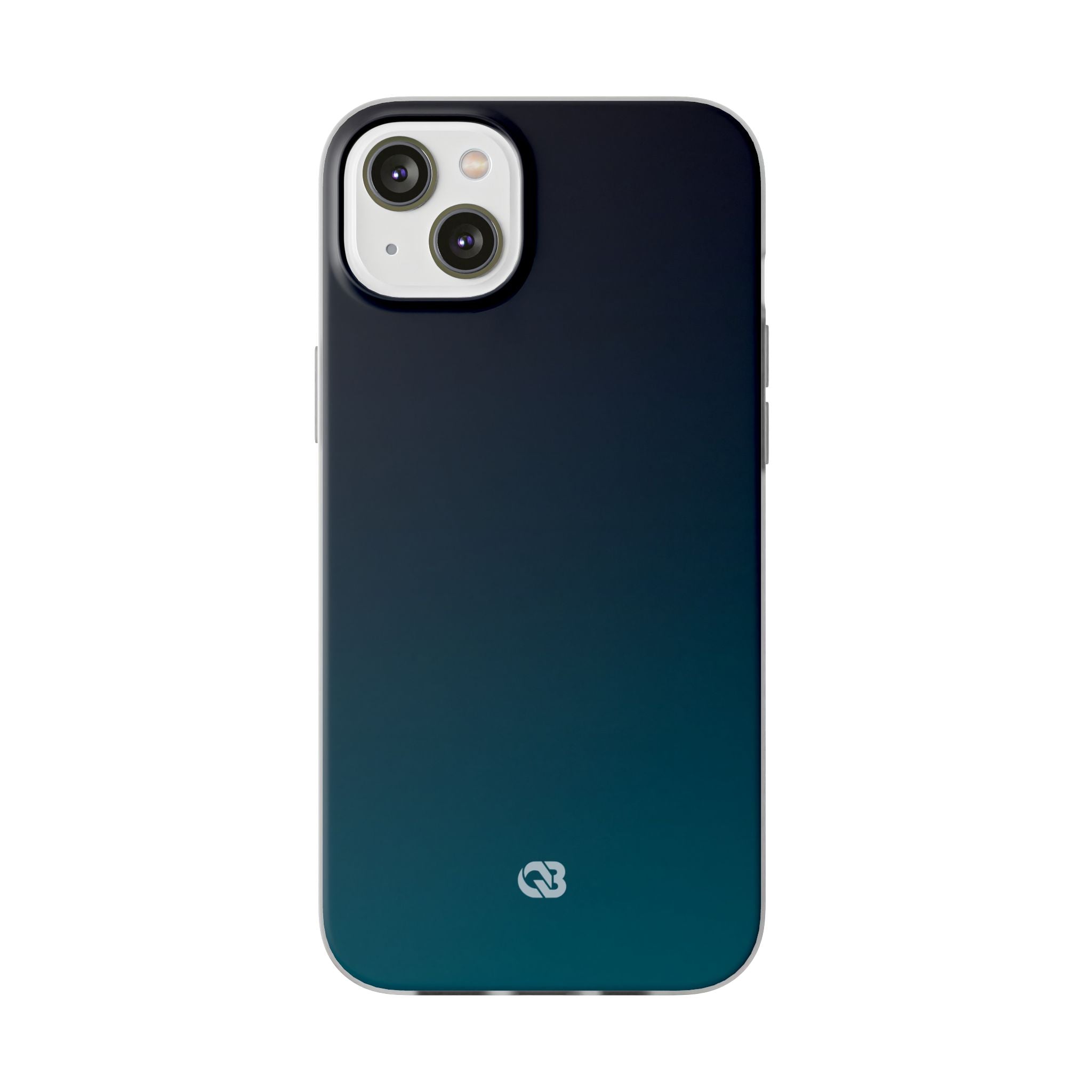 Teal Lite Phone Case for iPhone - Abyss Teal Haze