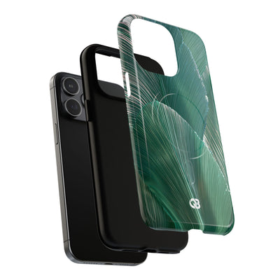 Translucent Fan Palm · Tough 2.0 Magnetic Phone Case for iPhone · Teal