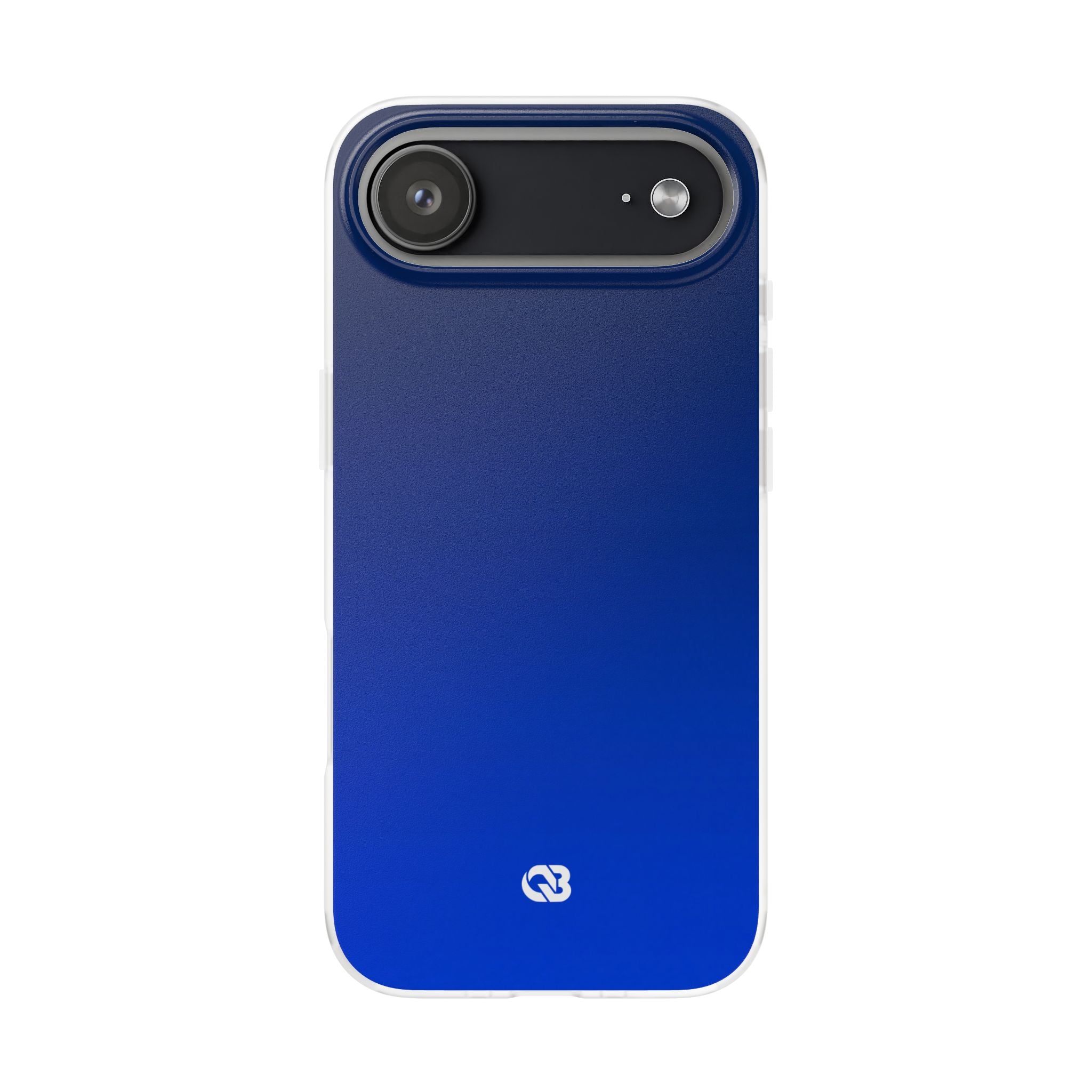 Blue Lite Phone Case for iPhone - Cobalt Depth Shift