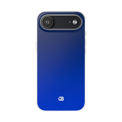 Blue Lite Phone Case for iPhone - Cobalt Depth Shift