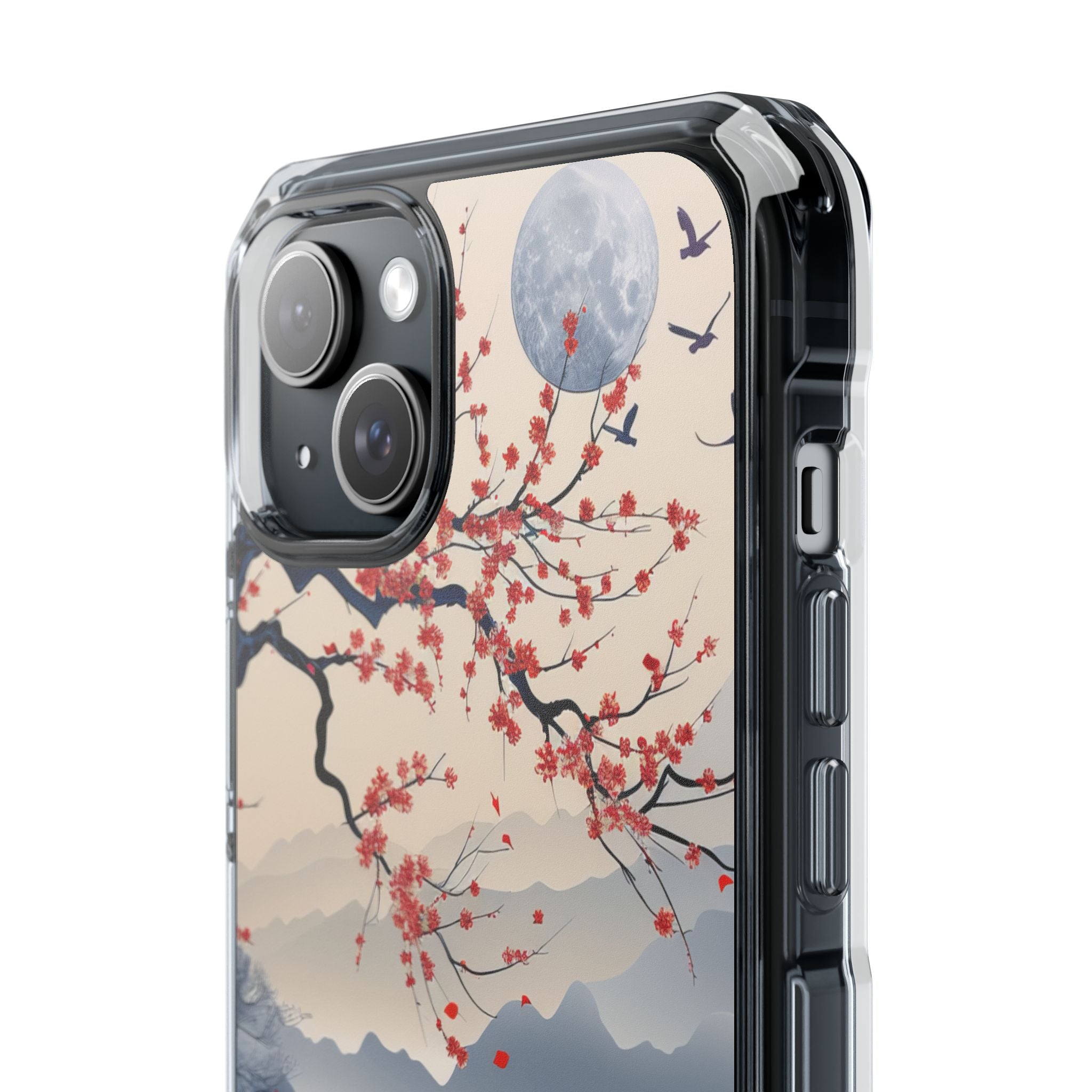 Blossom Moonbranch iPhone 15 Plus Case - Impact