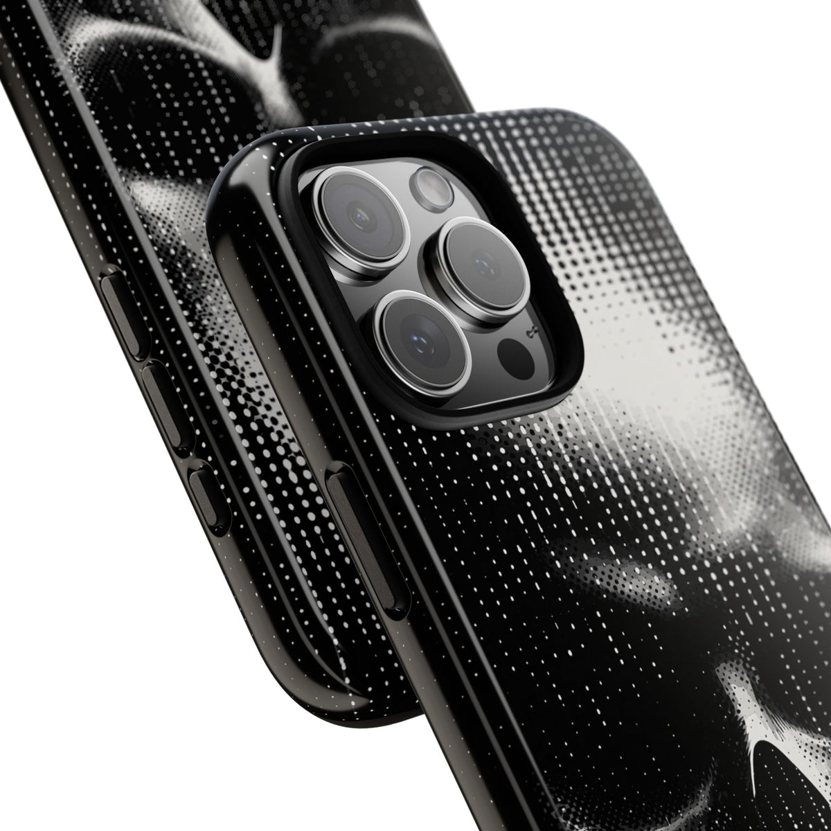 Raster Phantom · Tough Phone Case for iPhone · Black