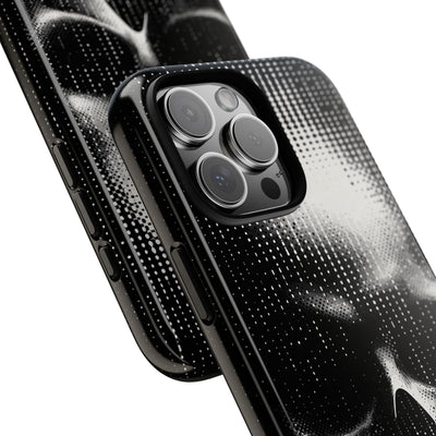 Raster Phantom · Tough Phone Case for iPhone · Black