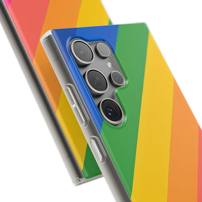 Vibrant Spectrum Slope · Soft Capa para Samsung