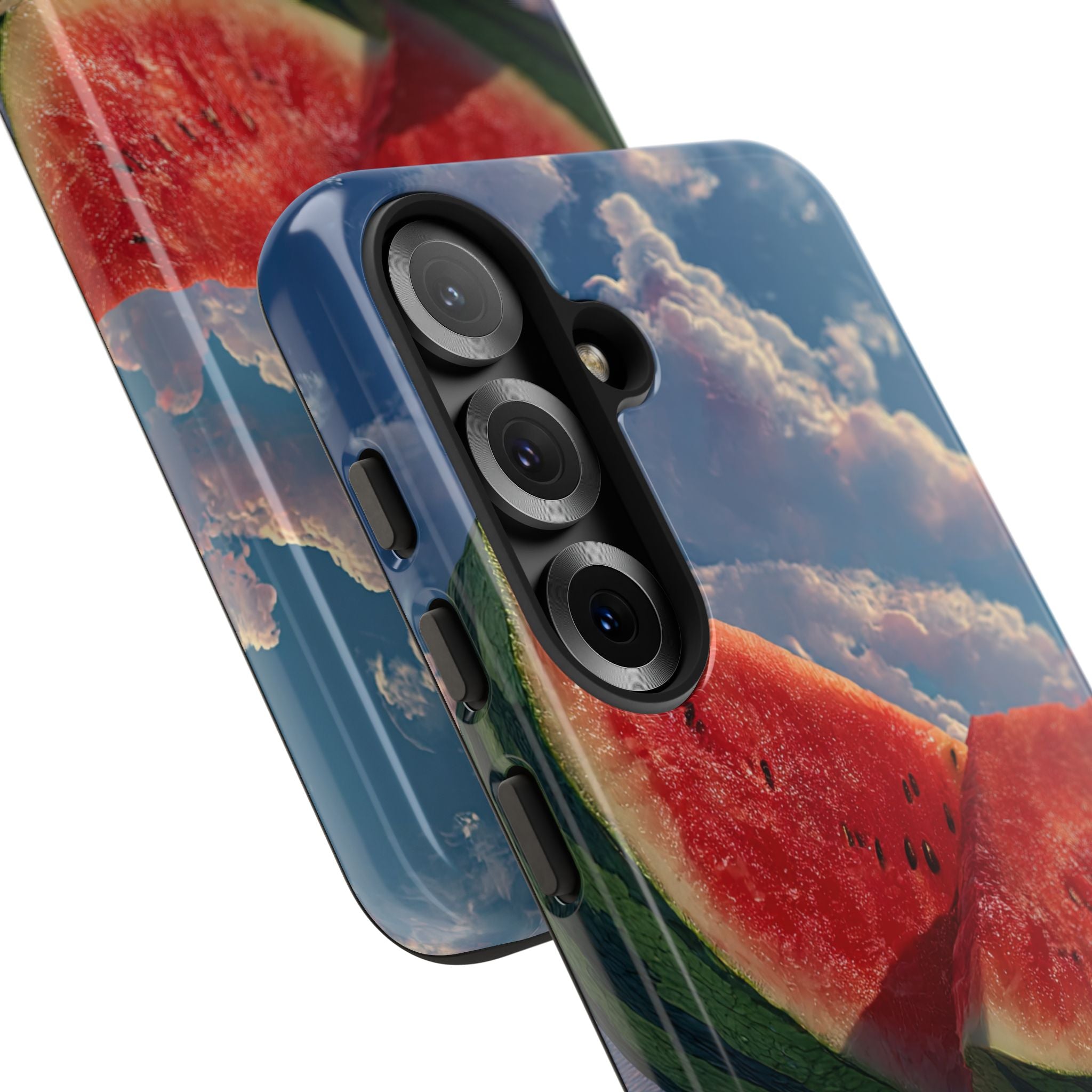 Ruby Melon Tide · Tough Coque de téléphone pour Samsung