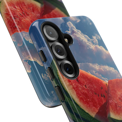 Ruby Melon Tide · Tough Coque de téléphone pour Samsung