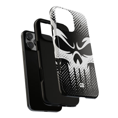 Phantom Halftone · Tough Phone Case for iPhone · Black