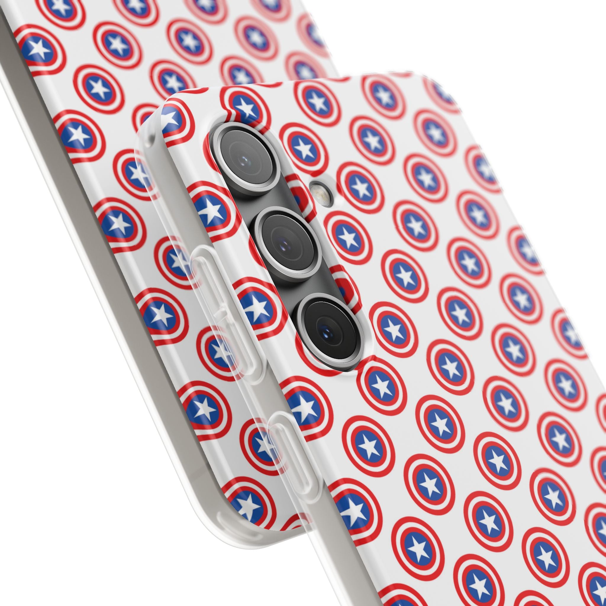 Star Shield Cascade Samsung S24 Case - Soft