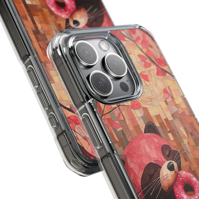 Crimson Donut Bandit · Impact Coque de téléphone pour iPhone · Magsafe