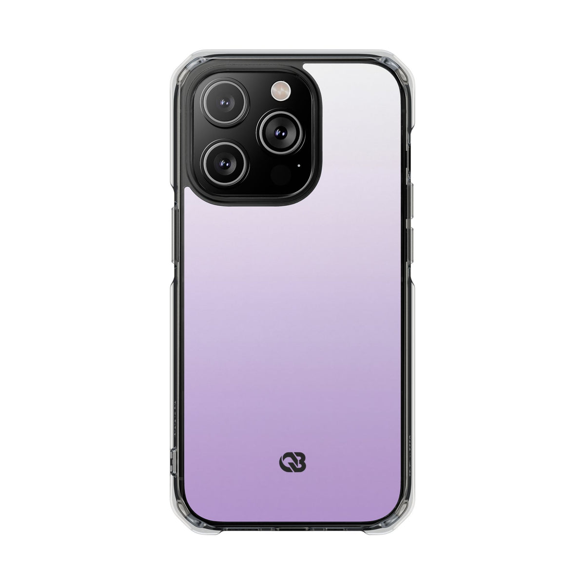 Soft Lilac · Clear Impact Magnetic Phone Case for iPhone · Purple