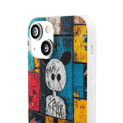 Mickey Mosaic iPhone 13 mini Case - Soft