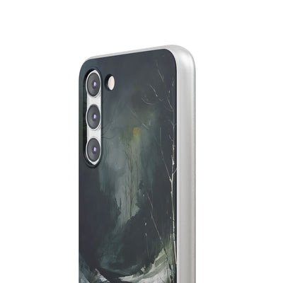 Midnight Winter Hollow · Soft Handyhülle für Samsung