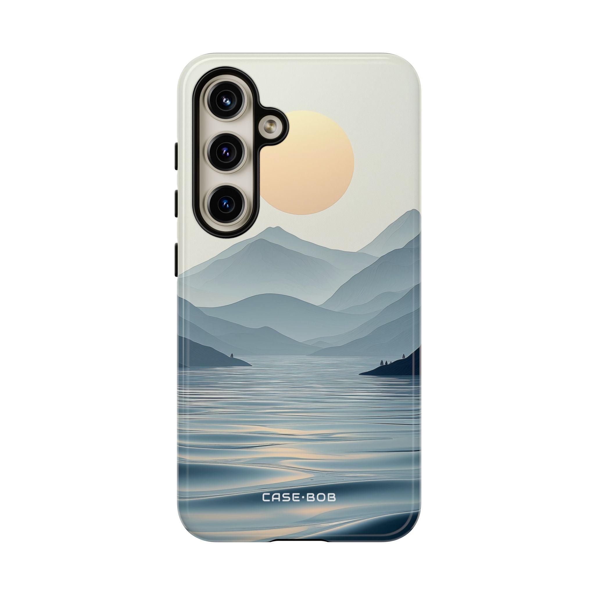 Golden Horizon Samsung S24 Skal - Tough