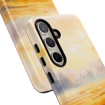 Glowing Sunrise Samsung S24 Plus Case - Tough
