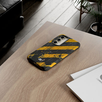 Urban Hazard Decay · Tough Phone Case for Samsung · Black