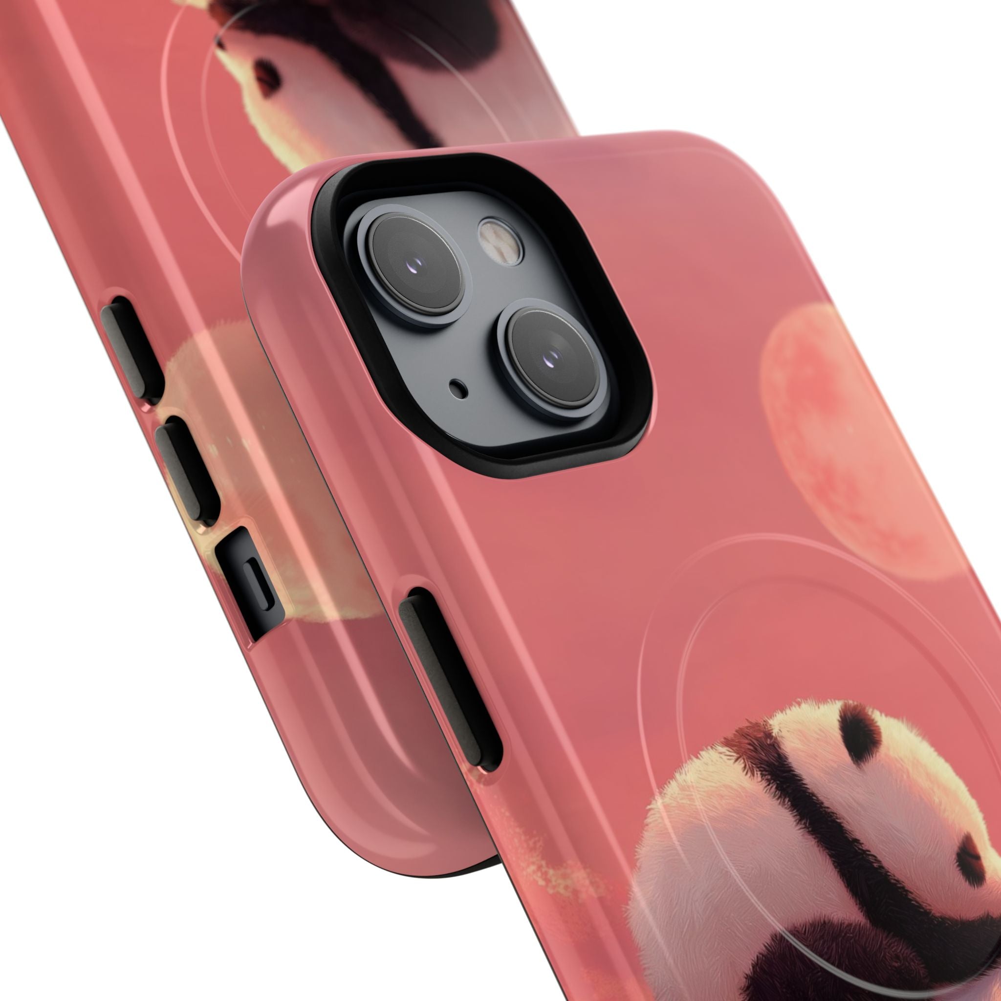 Panda Moonbeam iPhone 14 Case - Tough+