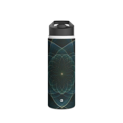 Harmonic Orbit · Insulated Water Bottle · Black