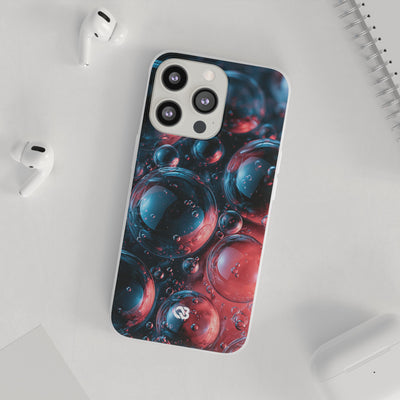 Aqua Gel Spheres · Lite Phone Case for iPhone ·  Blue