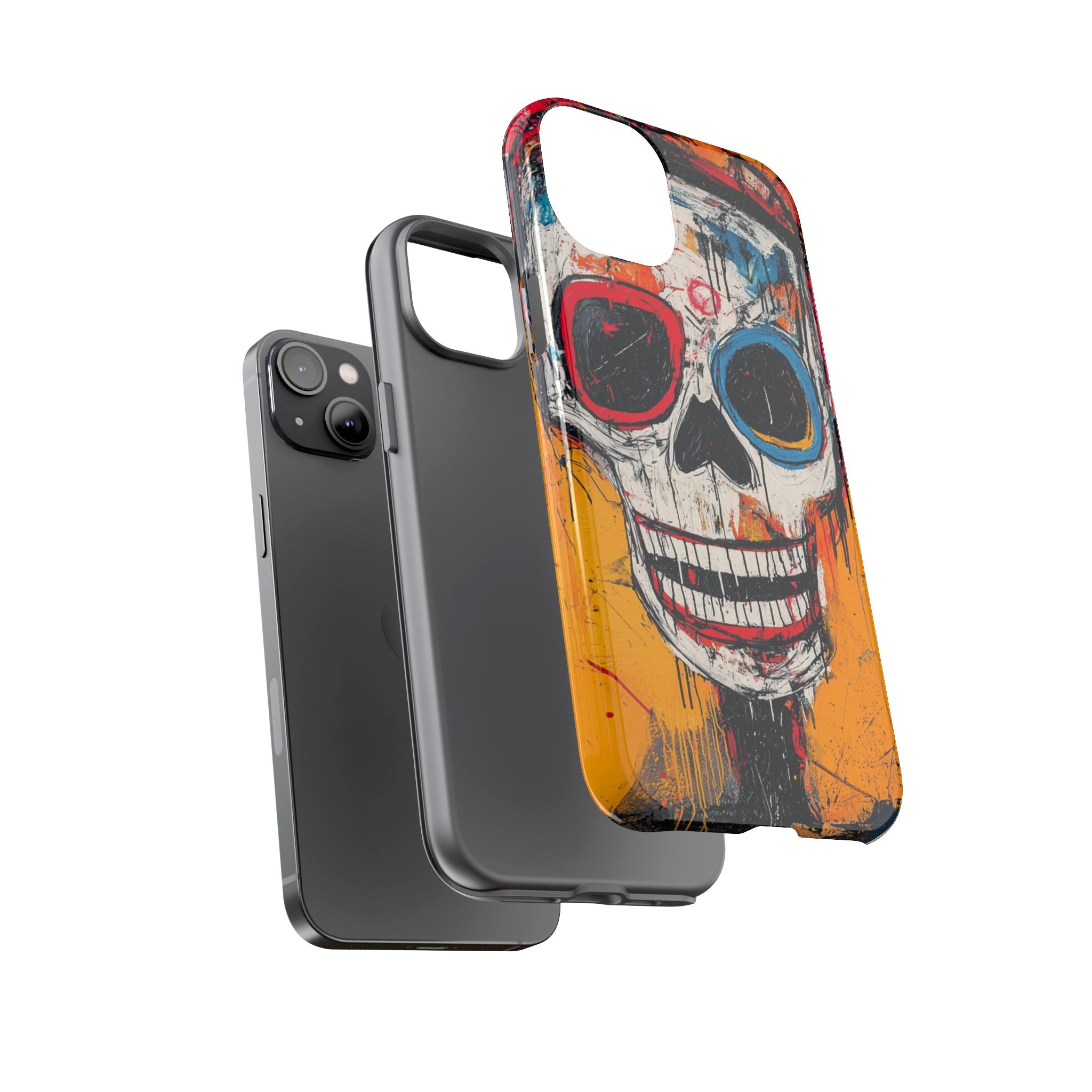 Vivid Graffiti Skull · Tough Phone Case for iPhone