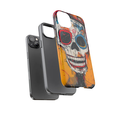 Vivid Graffiti Skull · Tough Phone Case for iPhone