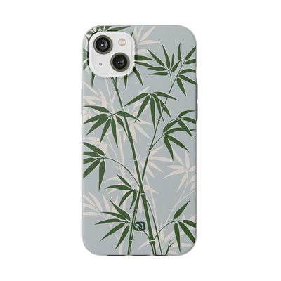 Serene Bamboo · Lite Phone Case for iPhone ·  Green