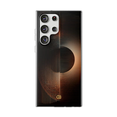 Amber Meridian · Lite Phone Case for Samsung · Black