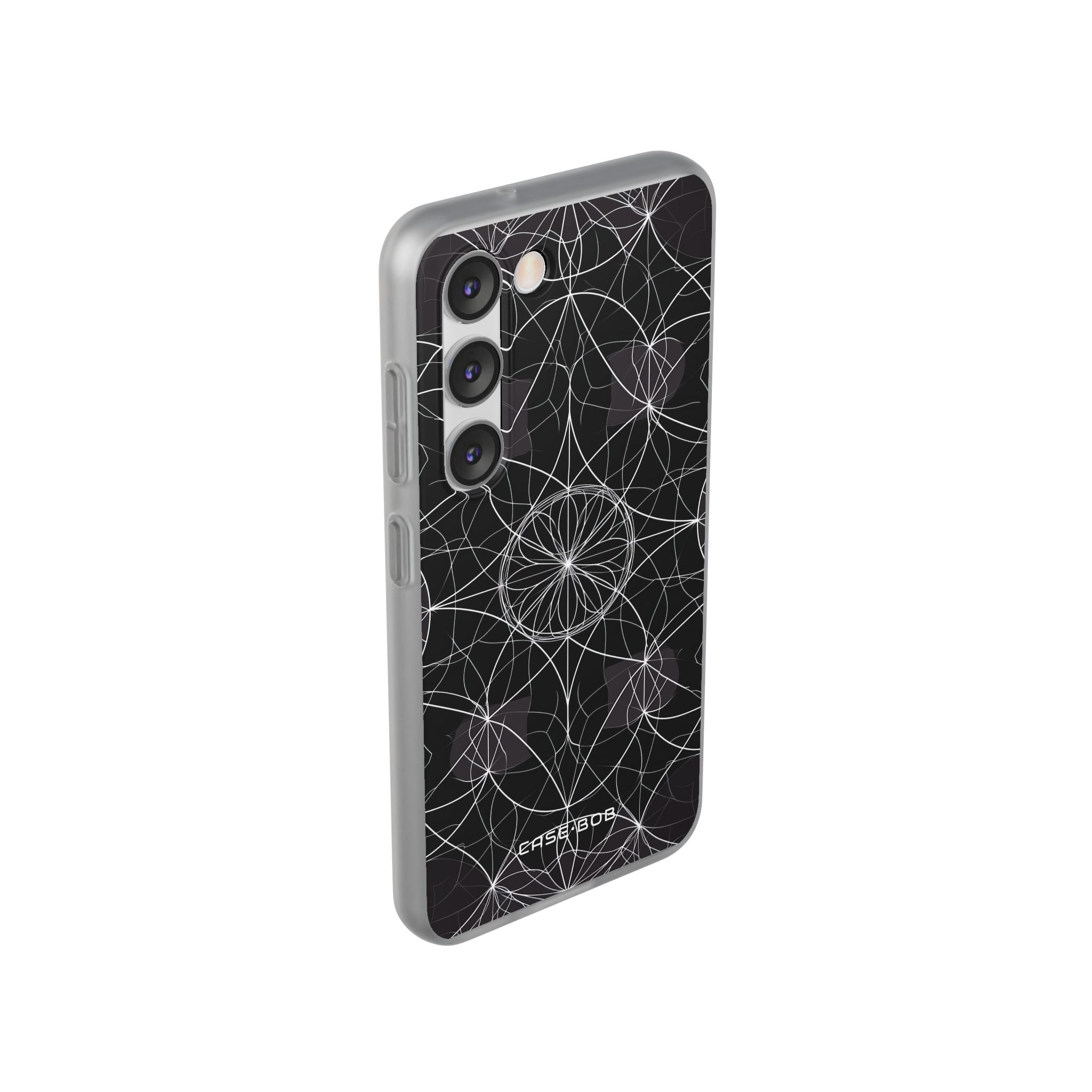 Strahlender Blütenblatt-Orbit Samsung S23 Case - Soft