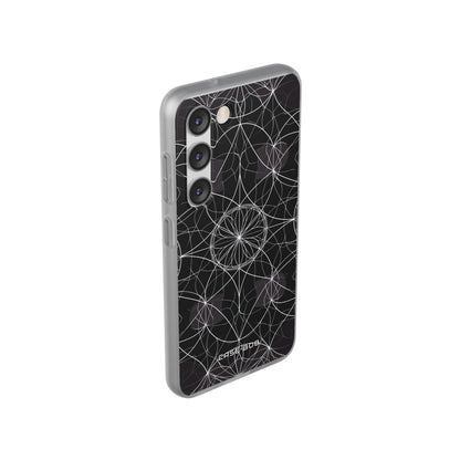 Strahlender Blütenblatt-Orbit Samsung S23 Case - Soft